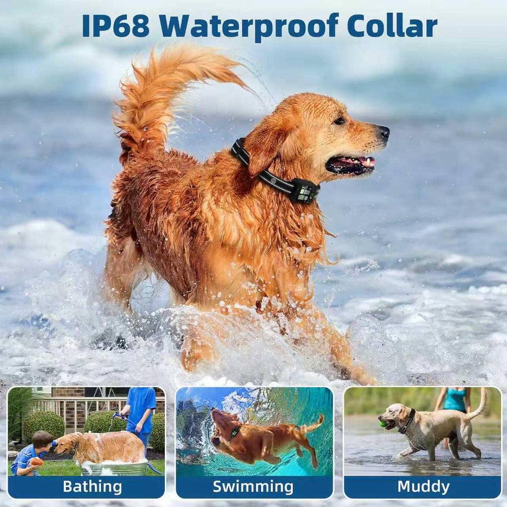 Wireless Dog Fence System, IP68 Waterproof L638