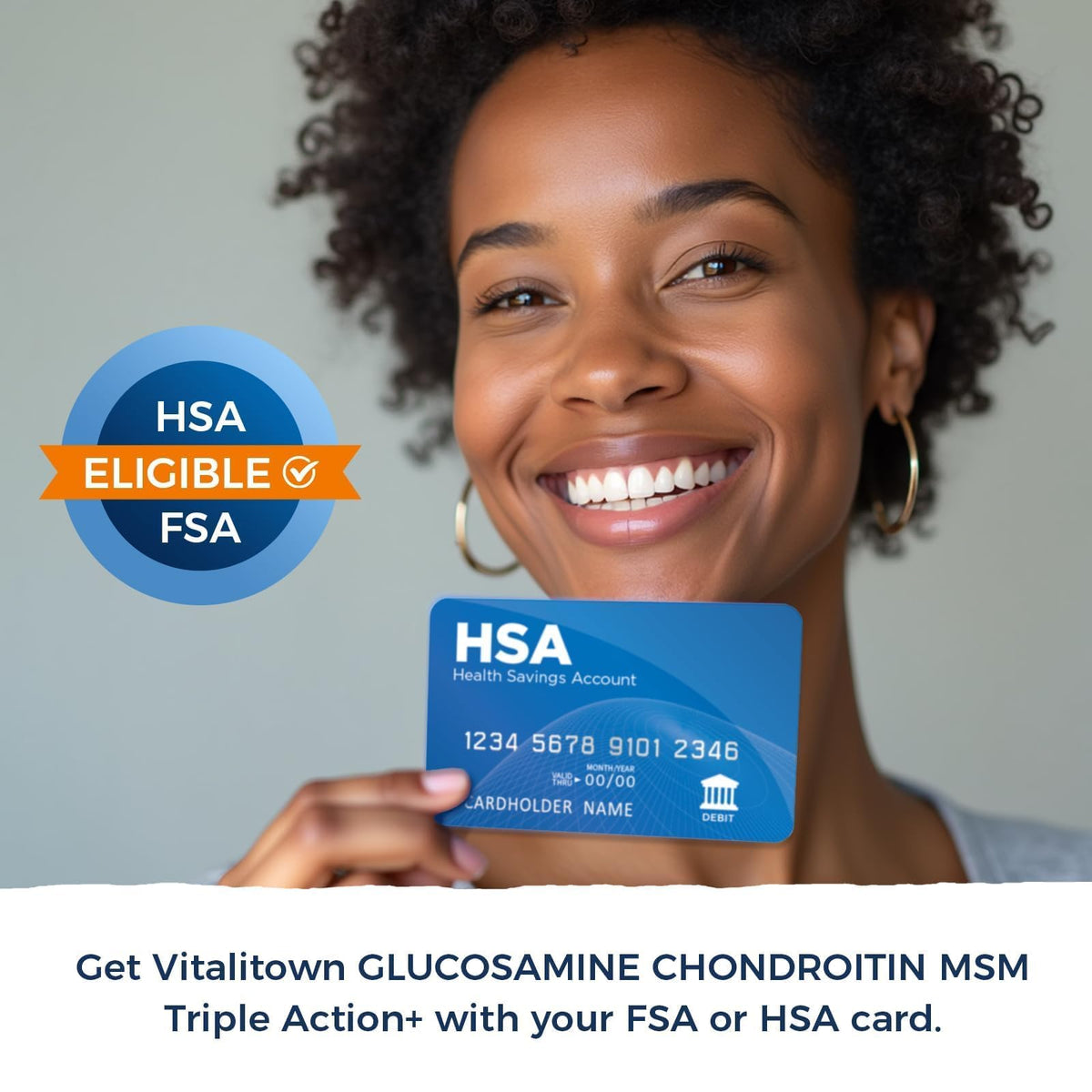 Glucosamine Chondroitin MSM Collagen Turmeric 90 Tablets E887296