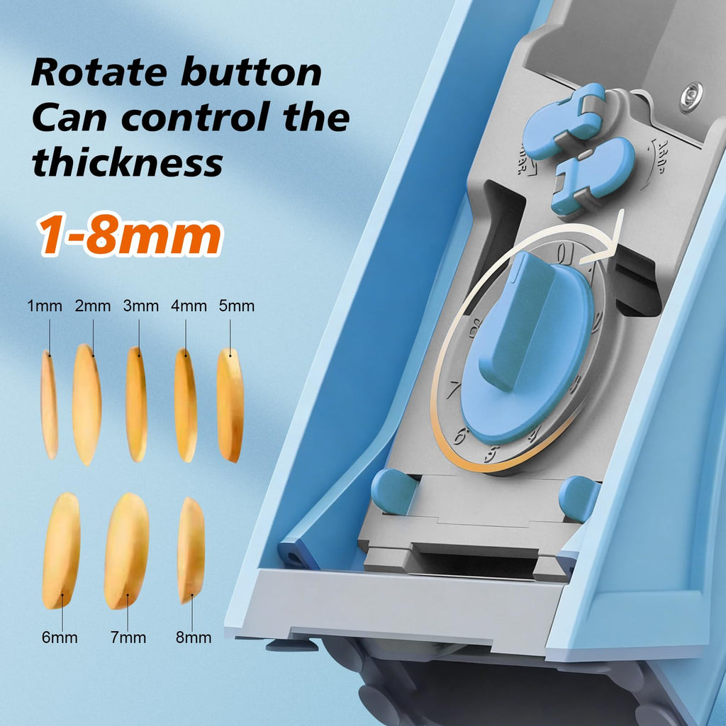 Adjustable Vegetable Slicer and Chopper M7766