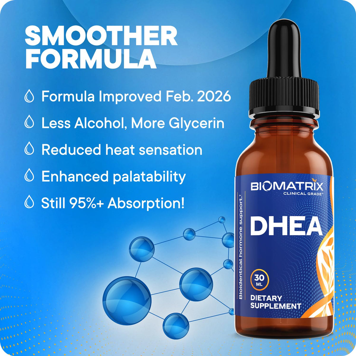 DHEA Liquid Drops 30 ml J746603