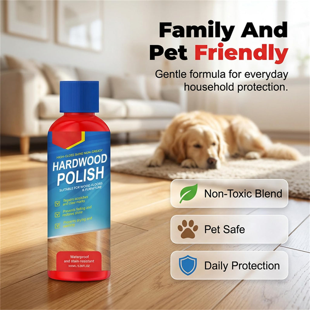 High-Gloss Wood Polish for Floors P748