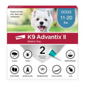 Flea & Tick Topical for Medium Dogs 11–20 lbs., 2ct O256