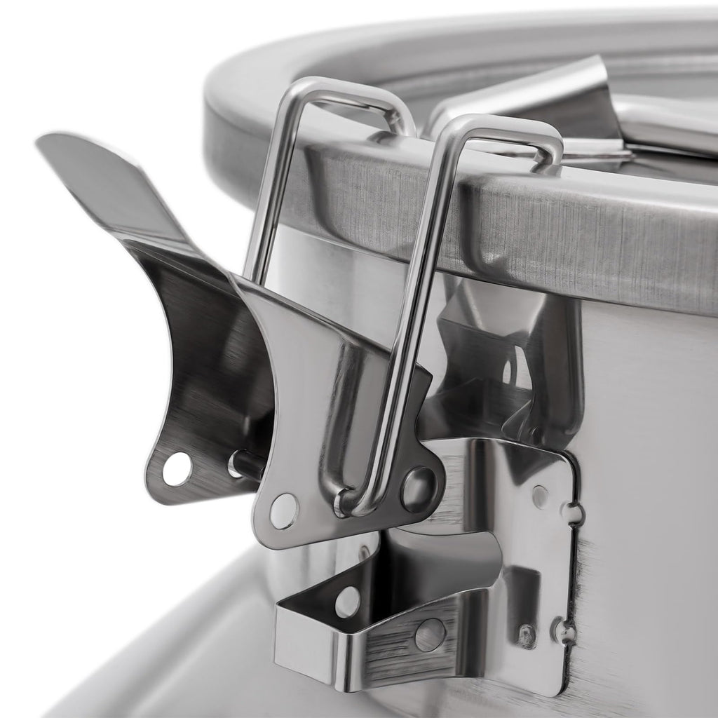 60L Milk Can with Faucet and Lid R534312