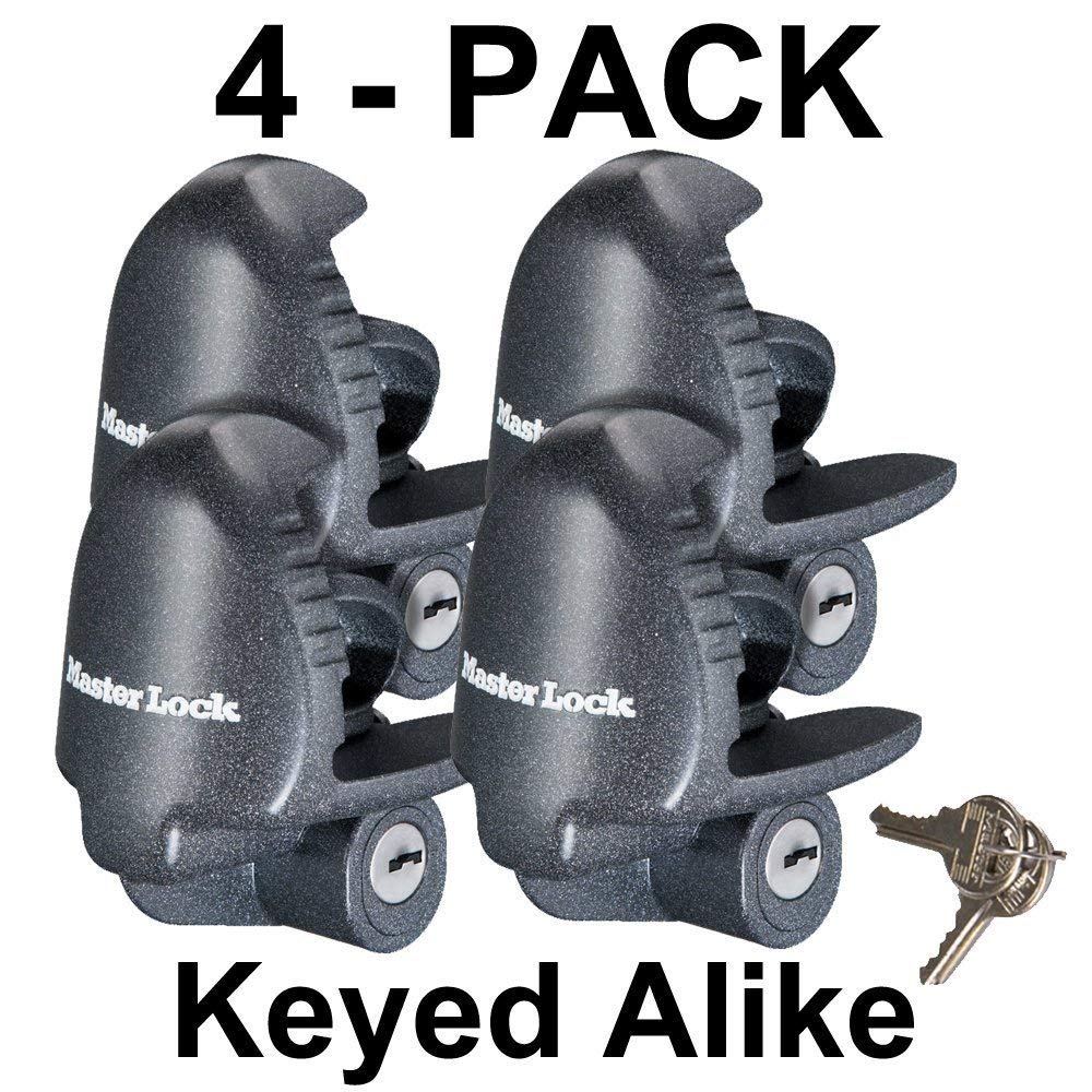 Keyed Alike Trailer Coupler Locks R5553