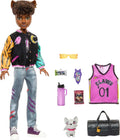 Monster High Doll with Pet Gargoyle Bulldog and Themed Accessories M92990