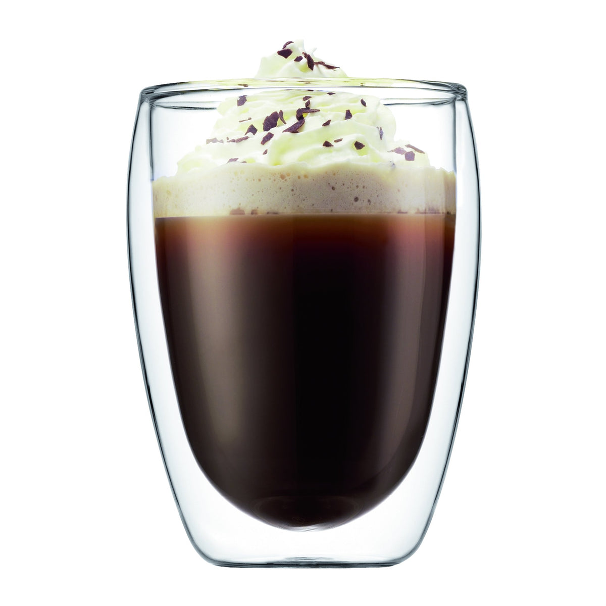 8 Cup French Press Coffee Maker and 2 Piece Glass Set Y66500