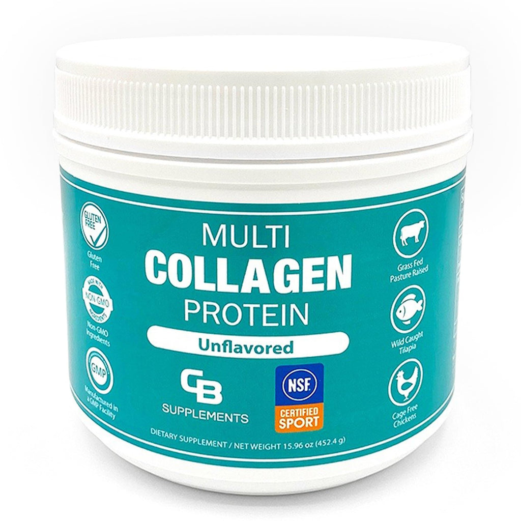 Multi Collagen Protein Powder Unflavored 58 Servings A256285