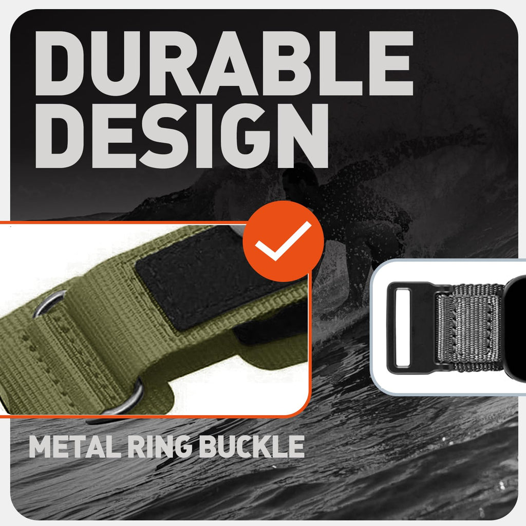 24mm Nylon Sports Watch Band K59565
