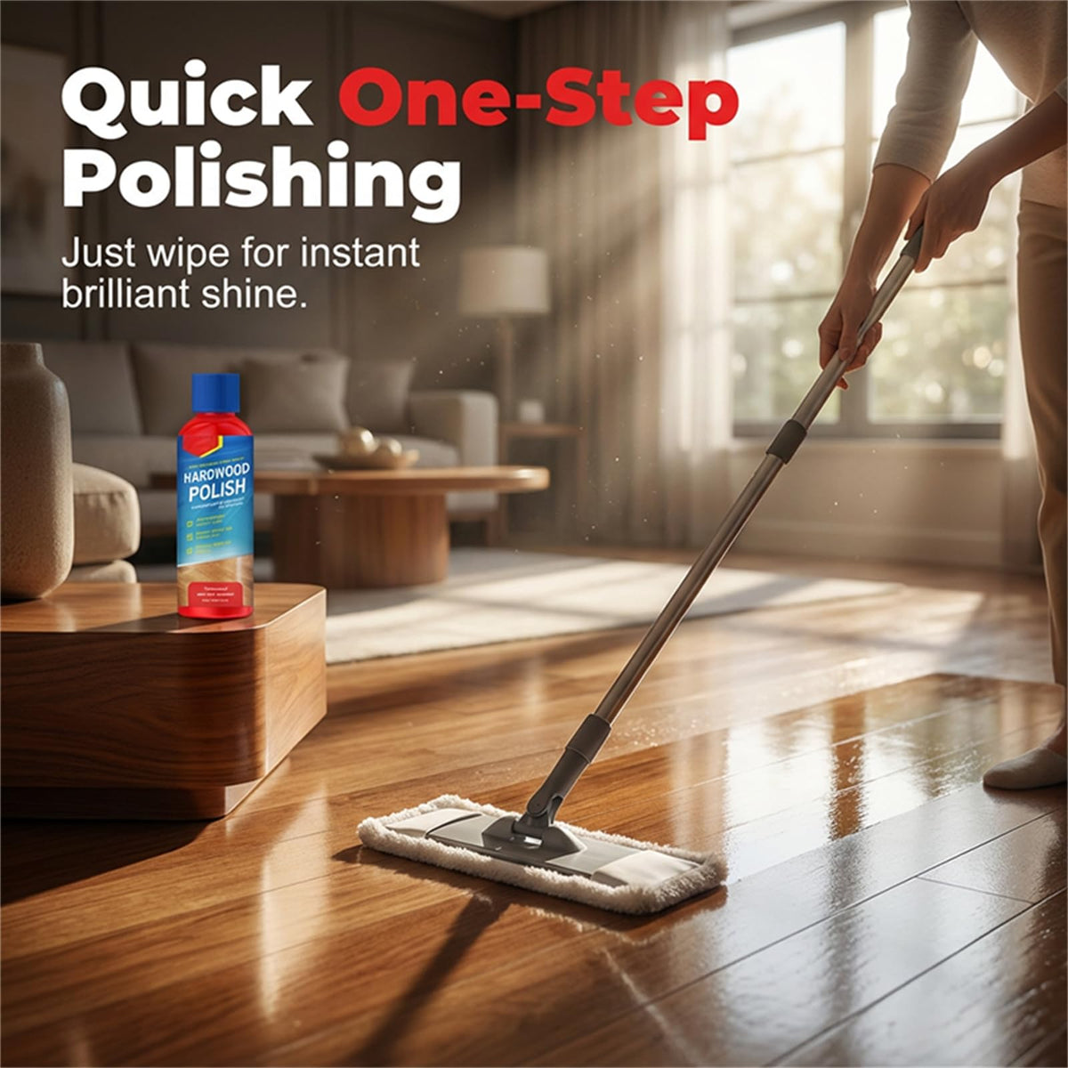 High-Gloss Wood Polish for Floors P748