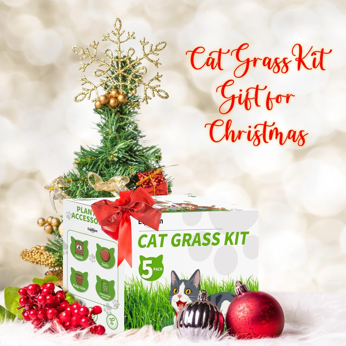 Cat Grass Growing Kit K4996