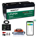 36V 100AH Lithium Golf Cart Battery with 200A Bluetooth BMS V377