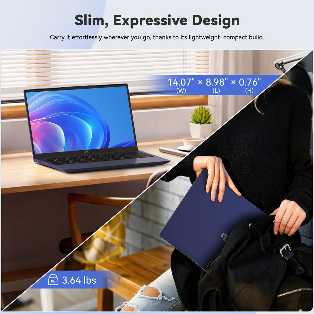 15.6" FHD IPS Laptop V8610
