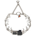 Adjustable Stainless Steel Prong Collar with Quick Release Buckle M573807