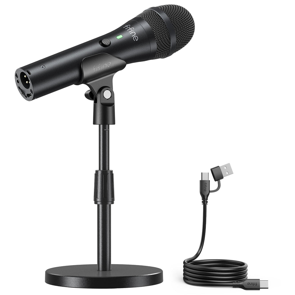 USB/XLR Dynamic Microphone E190114