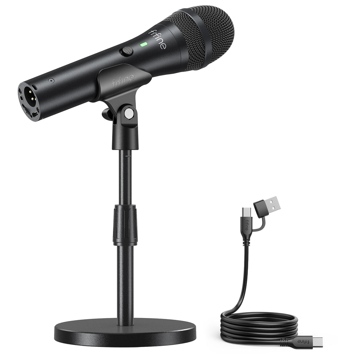 USB/XLR Dynamic Microphone E190114