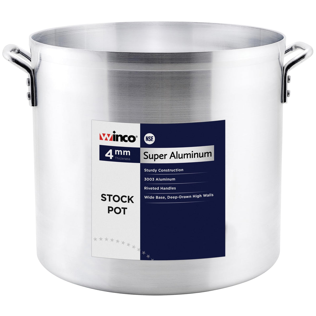 60-Quart Aluminum Stock Pot O200