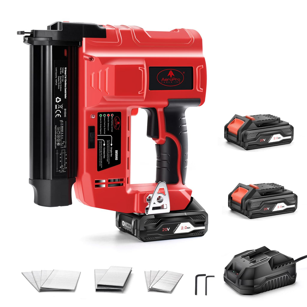 18G Cordless Brad Nailer N736056