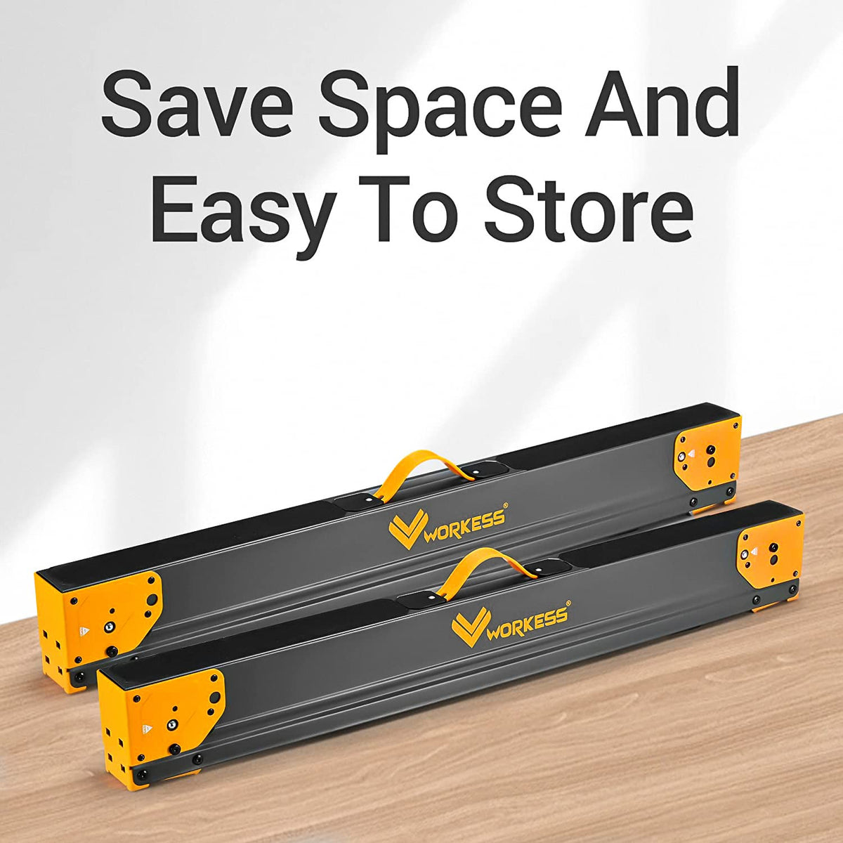 Folding Saw Horses 2 Pack 2600 Lbs C988
