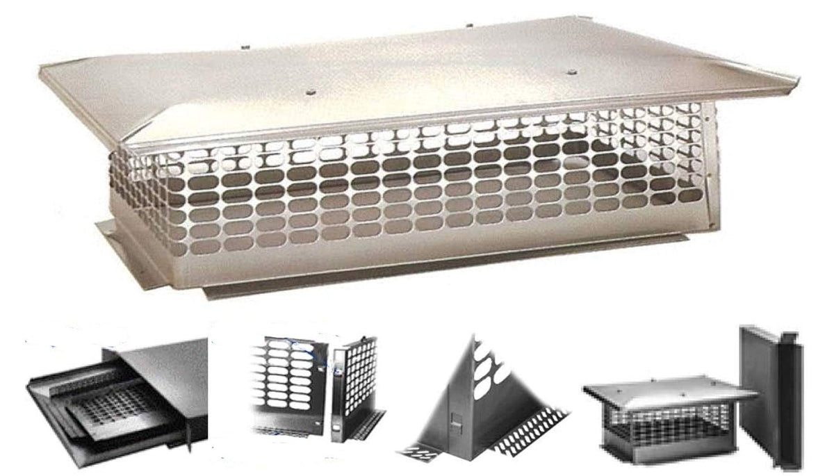 Multi Flue 304 Stainless Steel Chimney Cap C439490