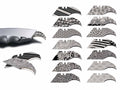 Utility Knife Blade 5 Pack J60050