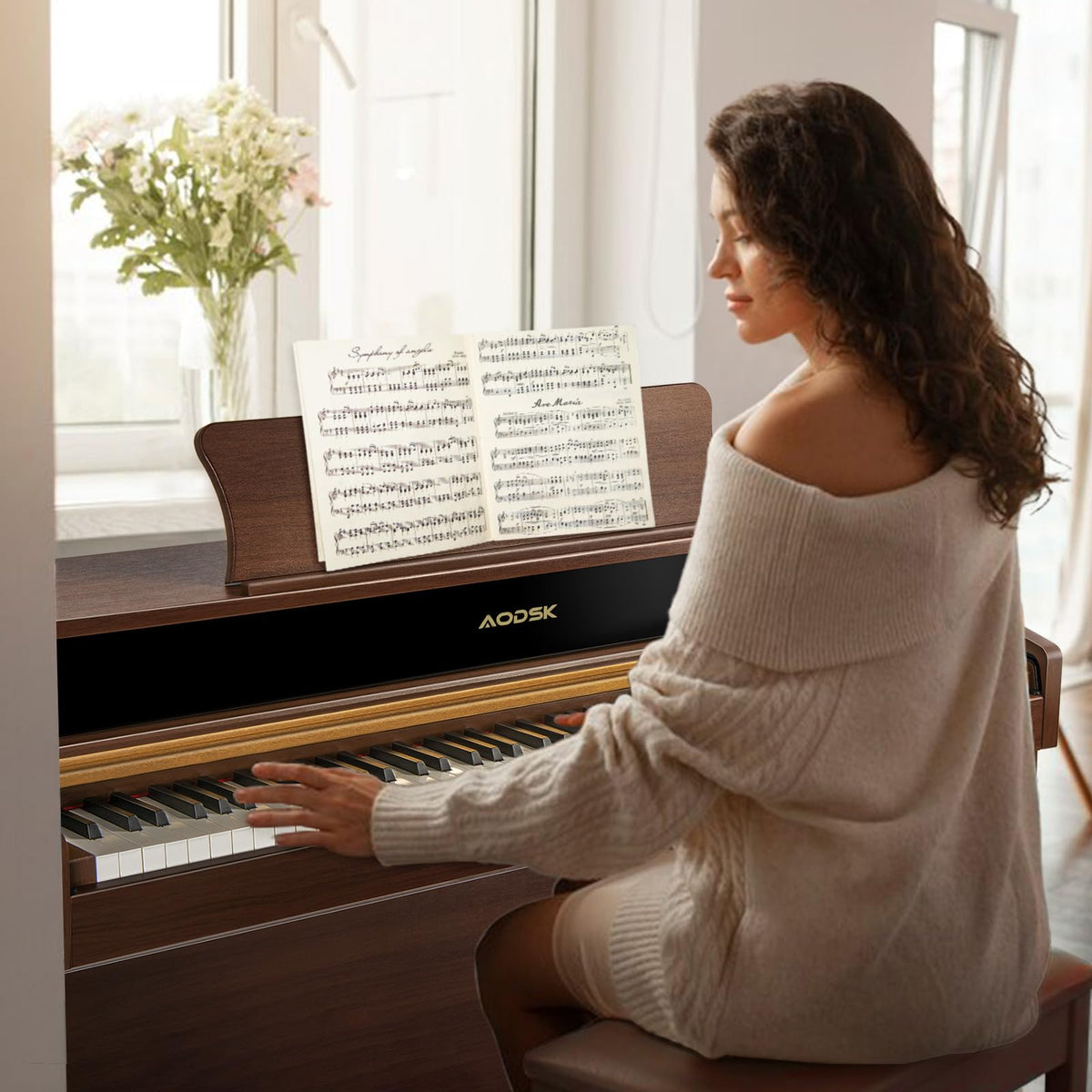 88-Key Weighted Digital Piano C192