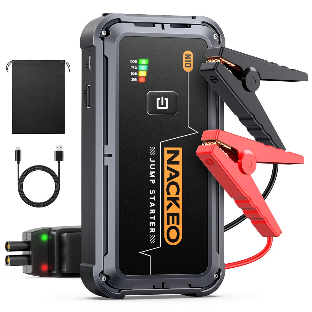 Portable Car Battery Jump Starter 5000A 12V S4127