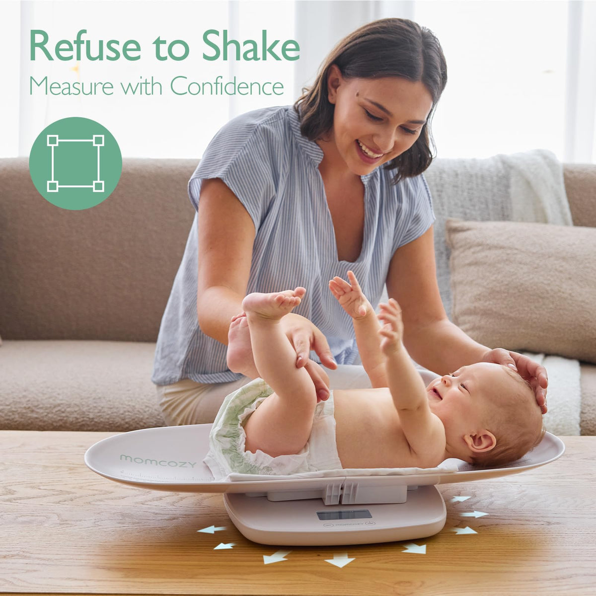 Baby Scale with Removable Tray K750
