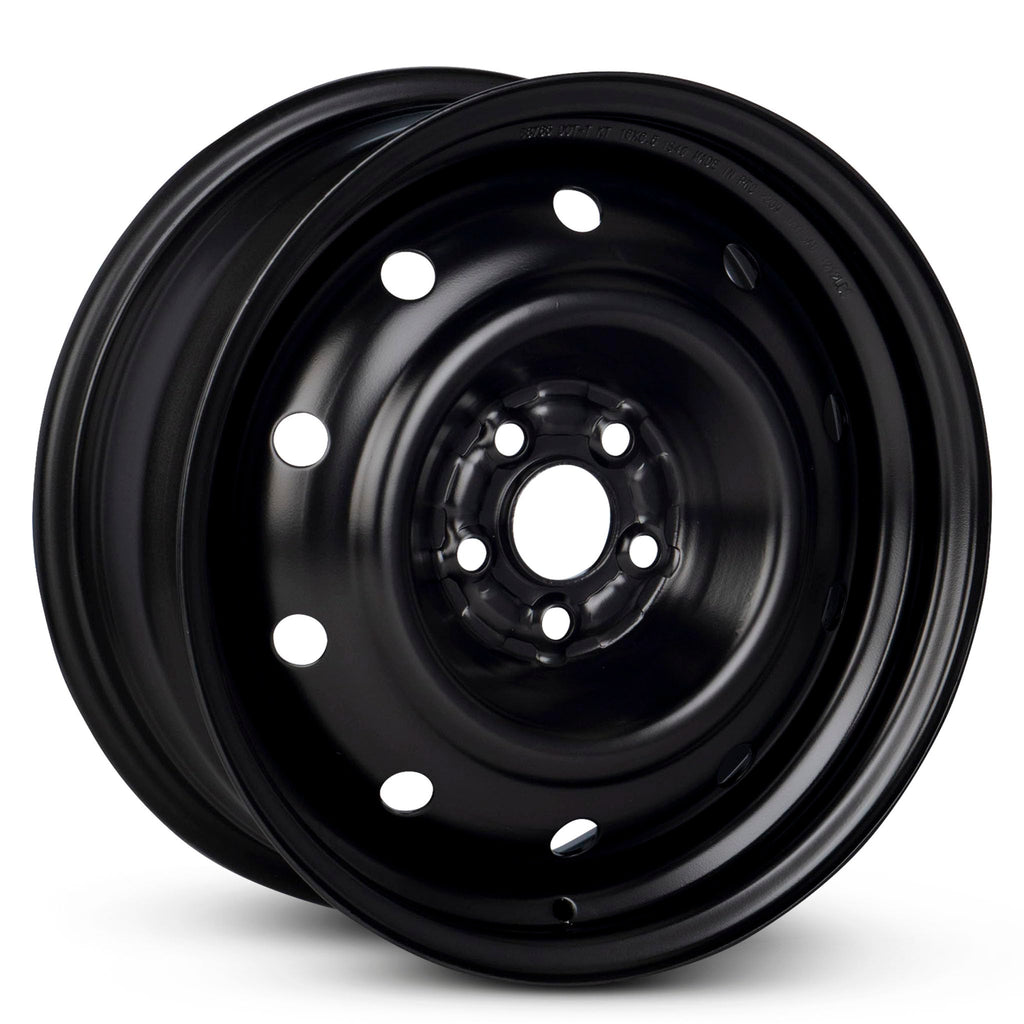 16 Inch Black Steel Rim I720