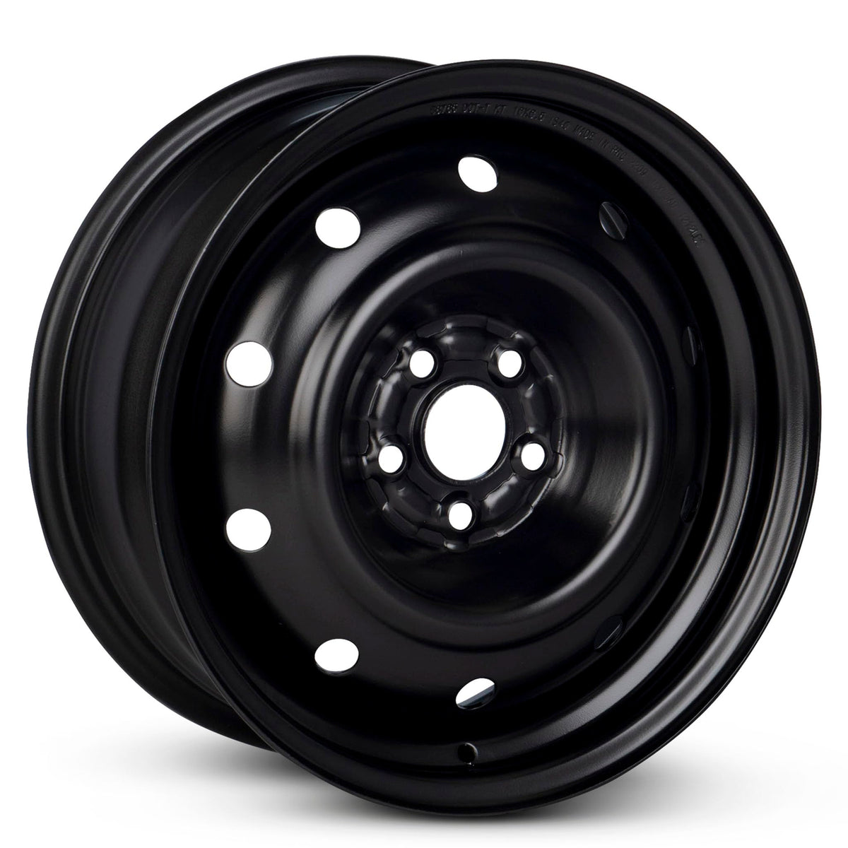 16 Inch Black Steel Rim I720