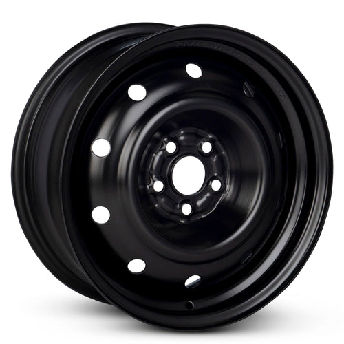 16 Inch Black Steel Rim I720
