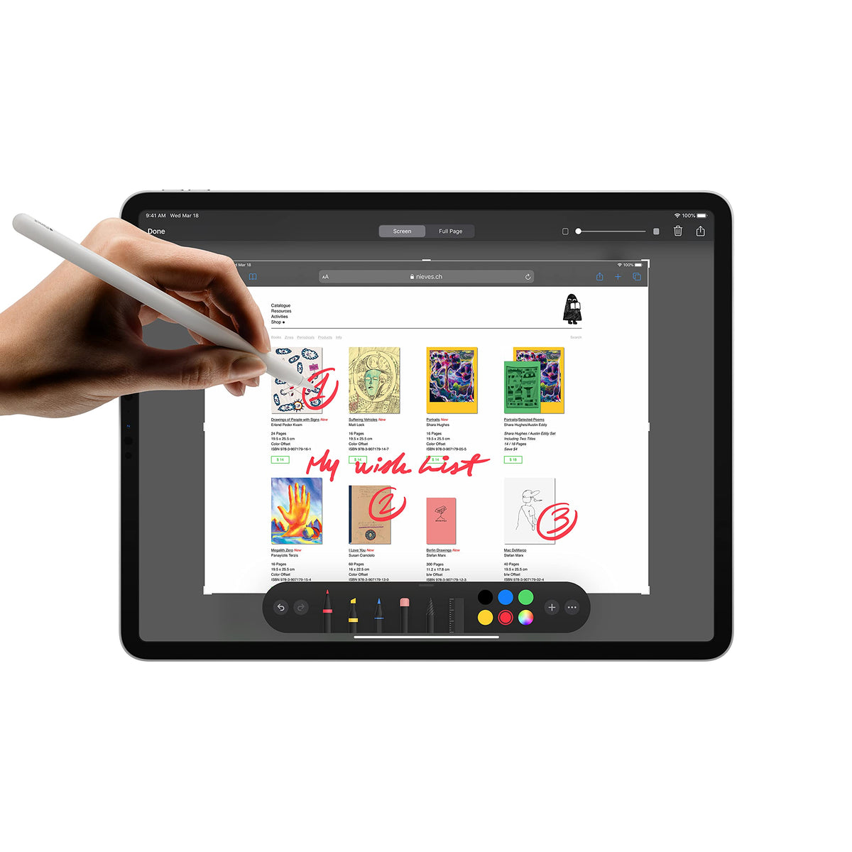 12.9-inch Wi-Fi 256GB Space Gray iPad Pro R1558