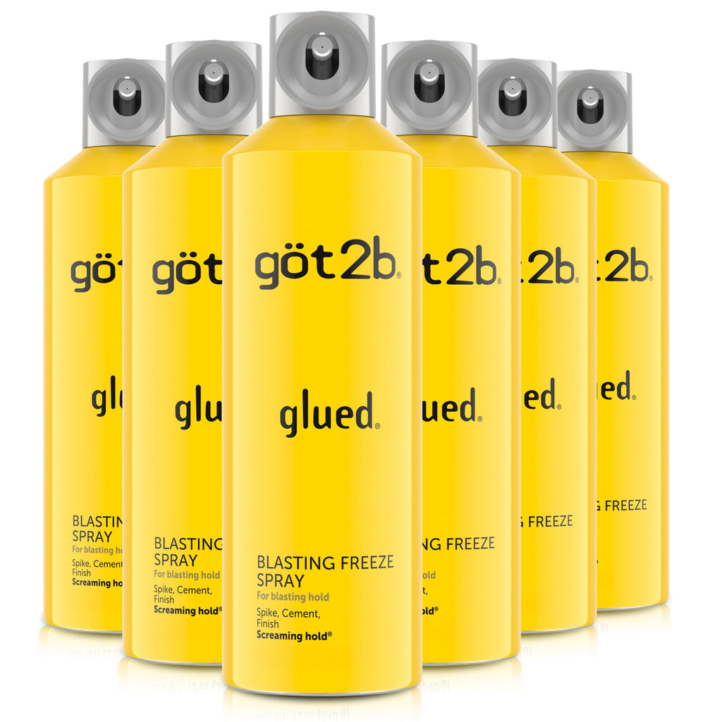 Extra Strong Hold Hair Spray, 12 Fl Oz, Pack of 6 H23538