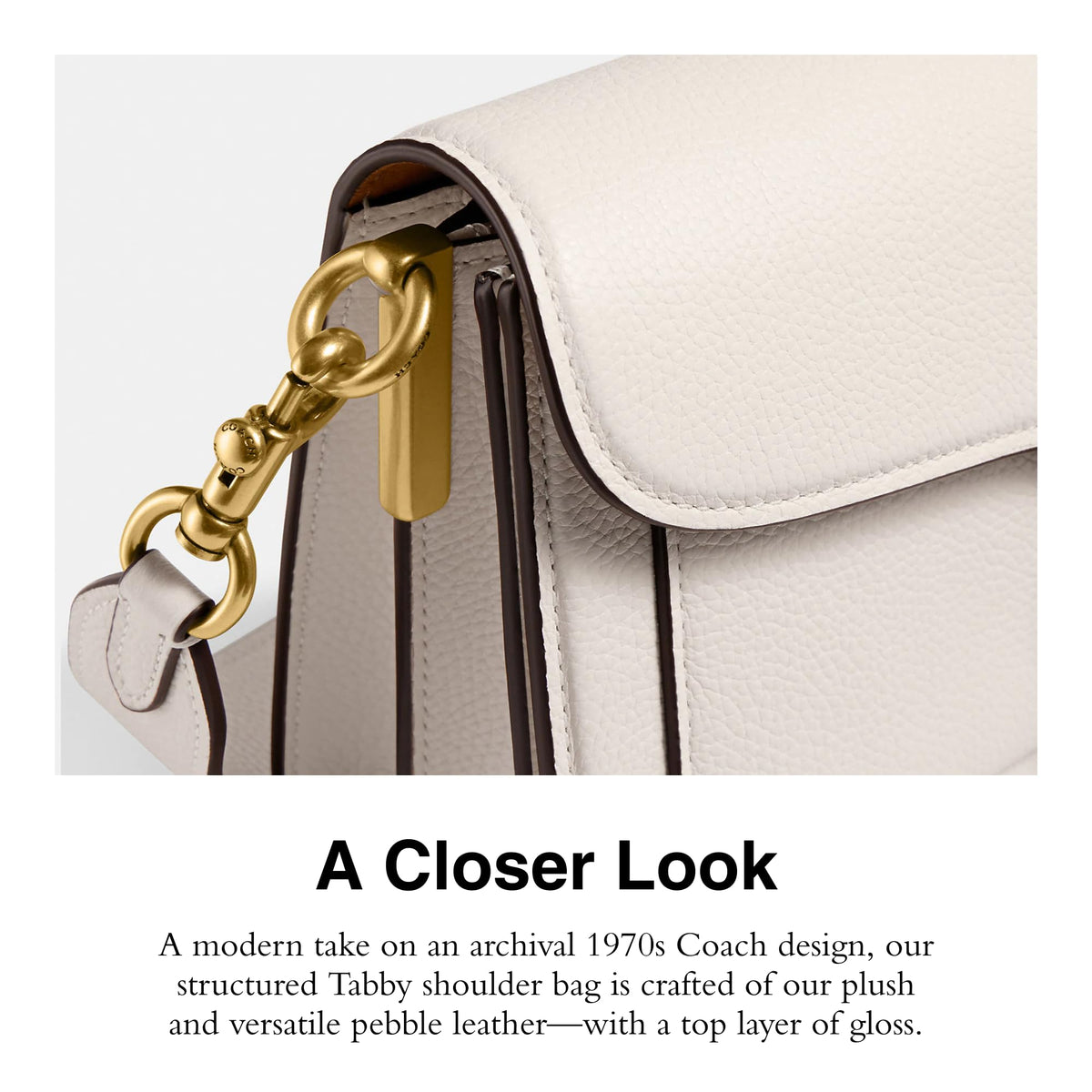Leather Shoulder Bag A458940