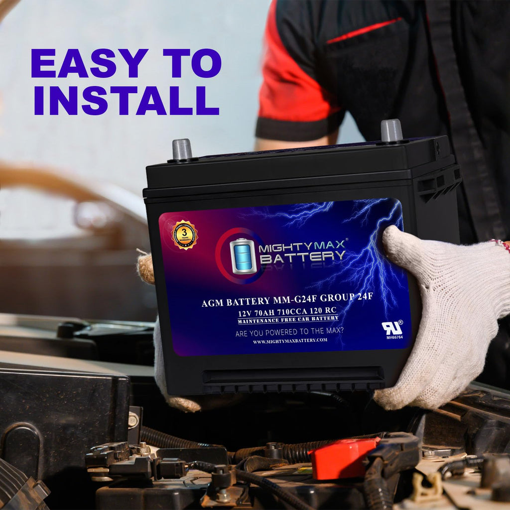 12V 70Ah AGM Replacement Battery S4691