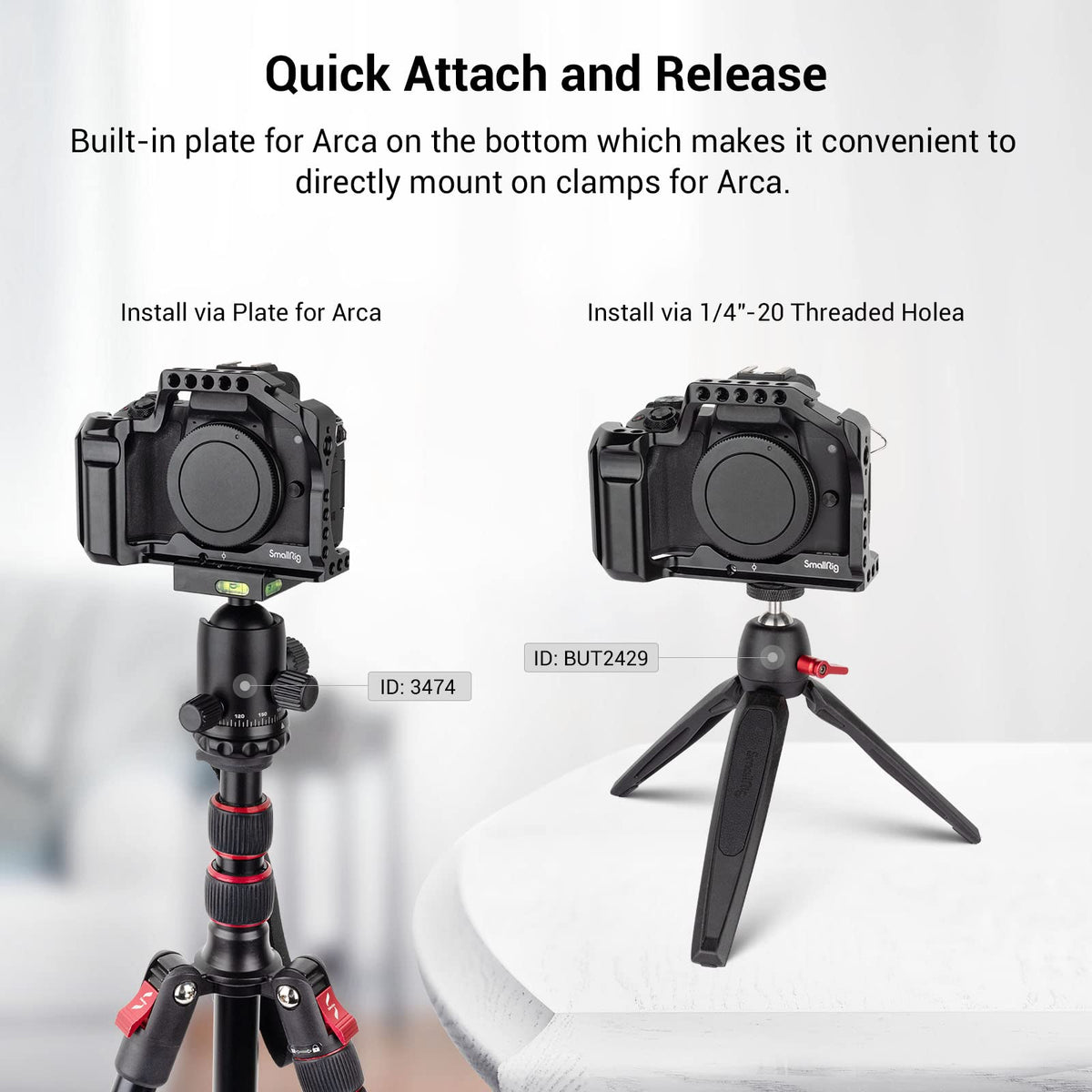 Aluminum Alloy Video Rig W6858