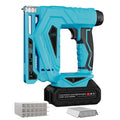Cordless 2-in-1 Brad Nailer Staple Gun Q8212
