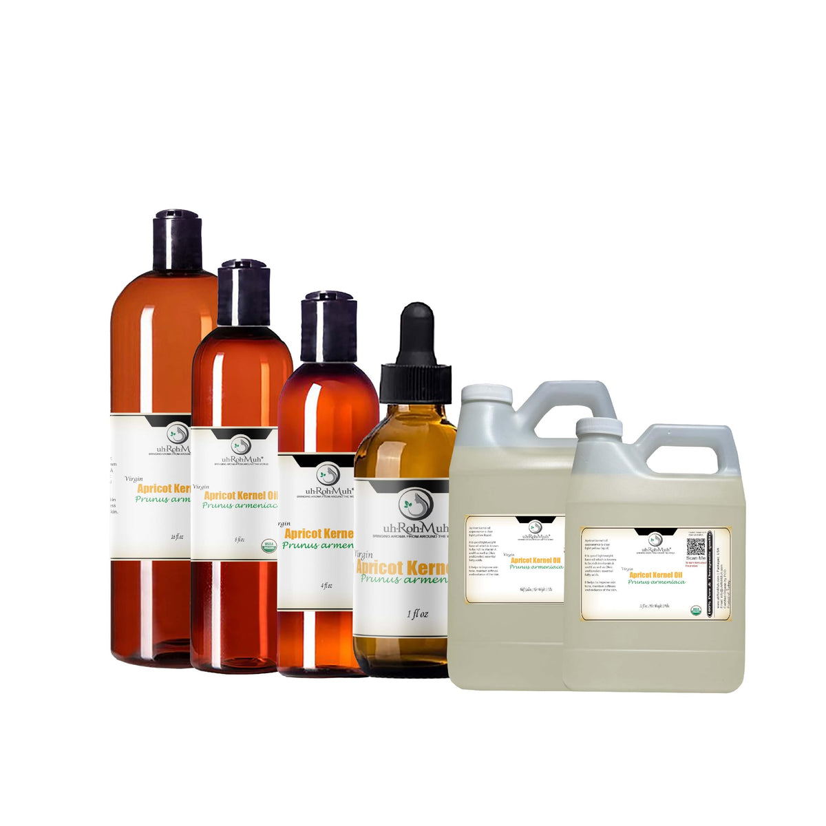 Cold Pressed Apricot Kernel Carrier Oil 4 Fl Oz O1432