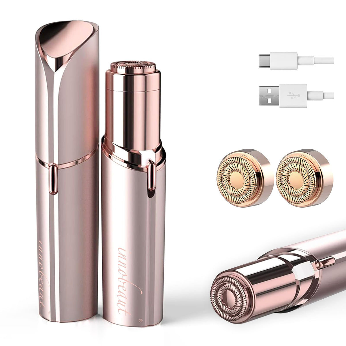 Rechargeable Facial Hair Remover P624