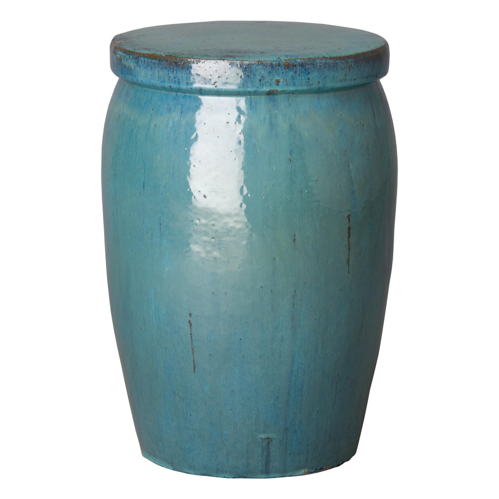 Teal Stool J56443