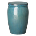 Teal Stool J56443