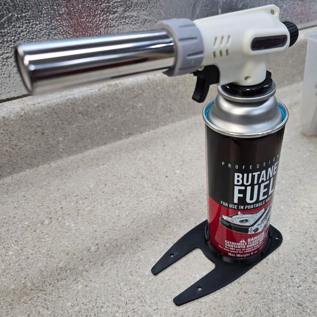 Butane Torch Holder Stabilizer Stand for 8 oz Butane Fuel Cans G642