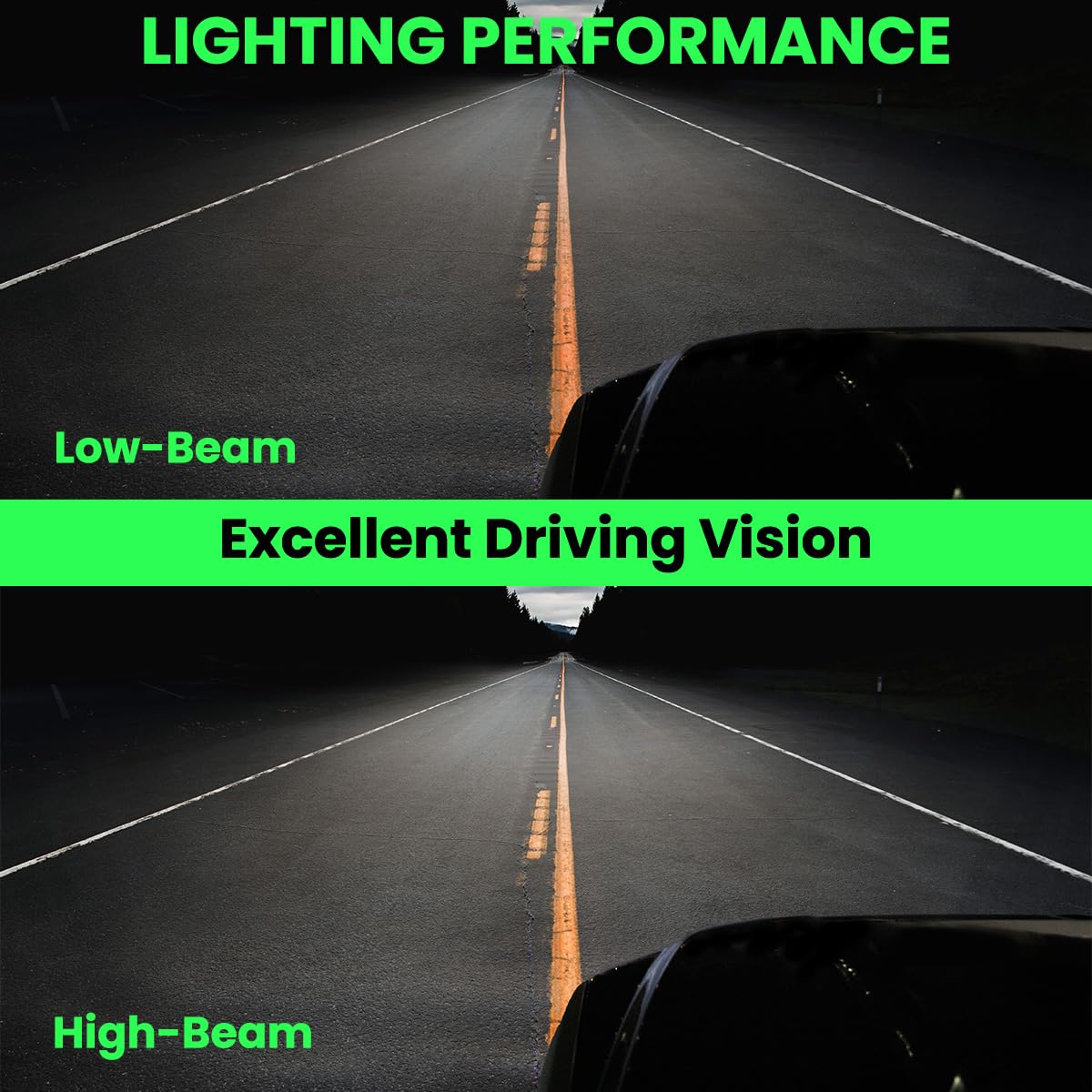 Black Headlights A262