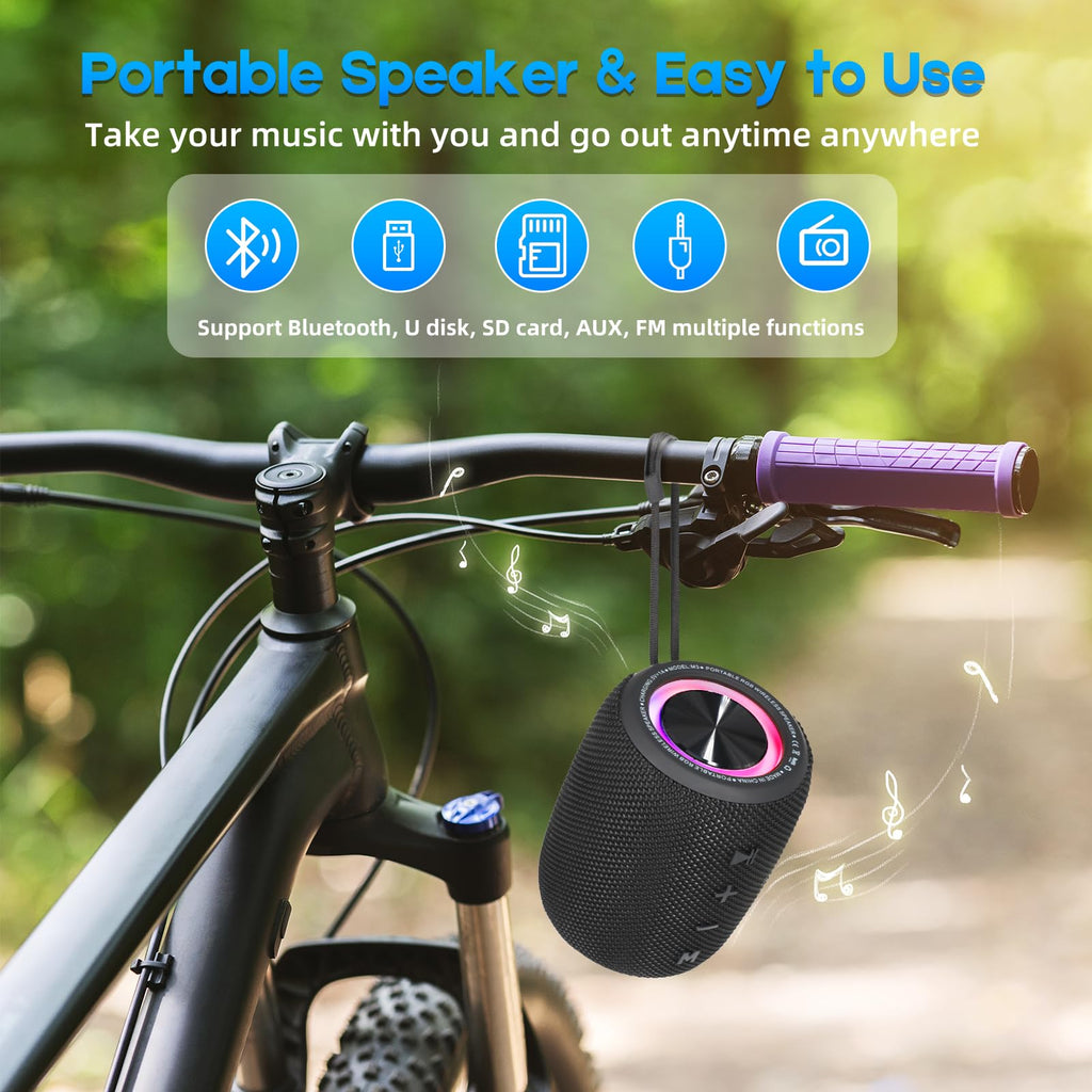 20W IPX6 Waterproof Portable Bluetooth Speaker J60885