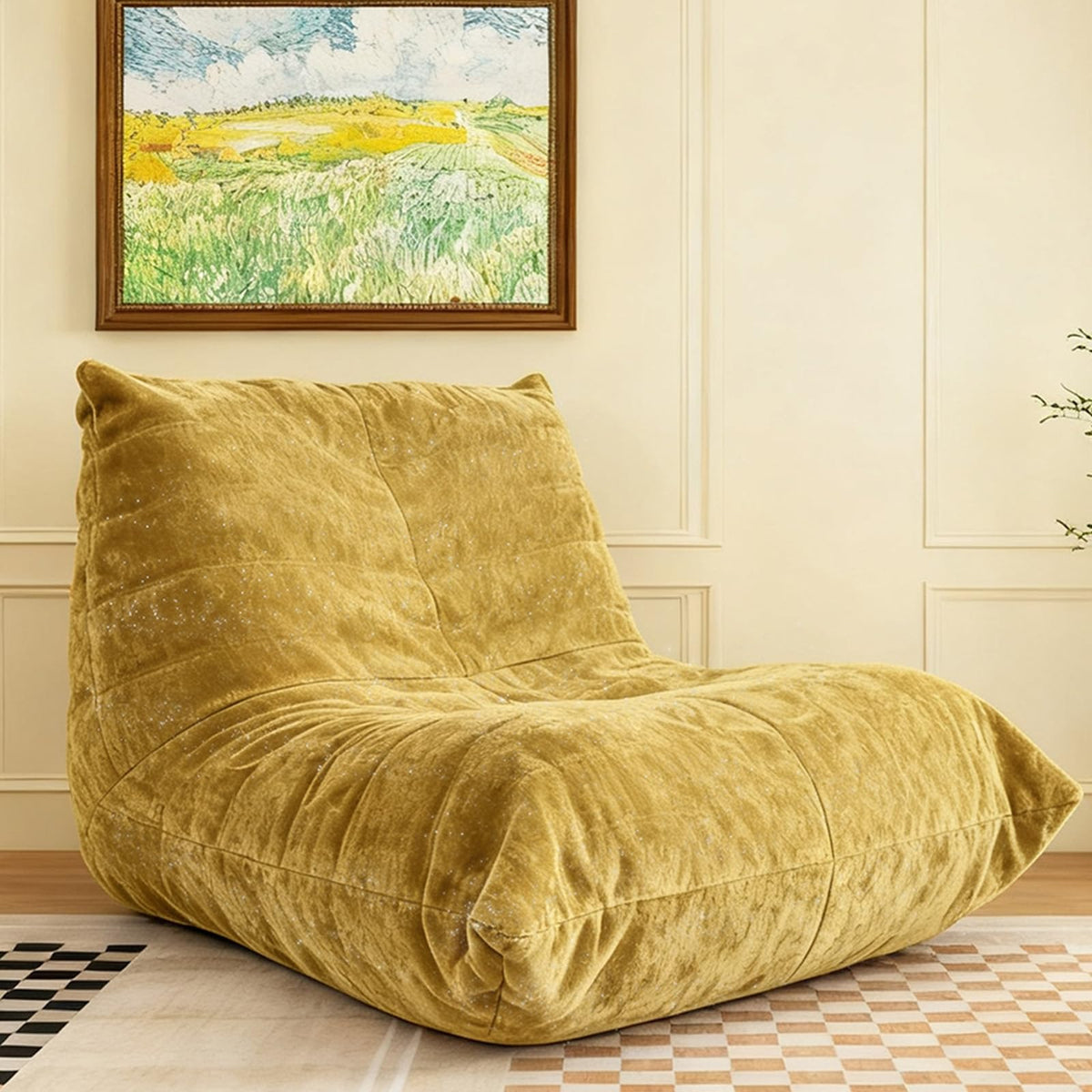 Large Bean Bag Chairs with Filler L742515