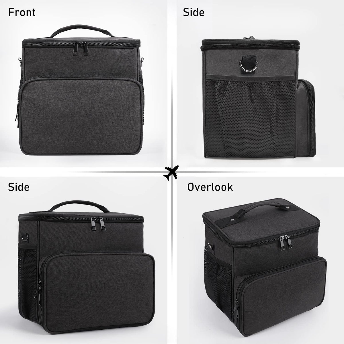 Compatible with Bissell SteamShot Hard Surface Steam Cleaner Carry Bag X9252