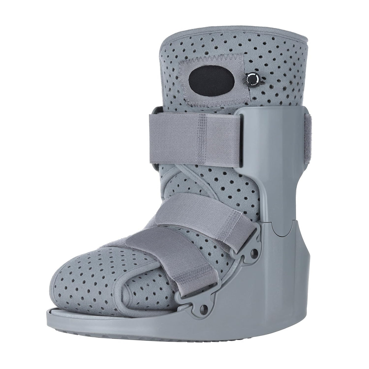 Orthopedic Walking Boot Gray-Large S8406