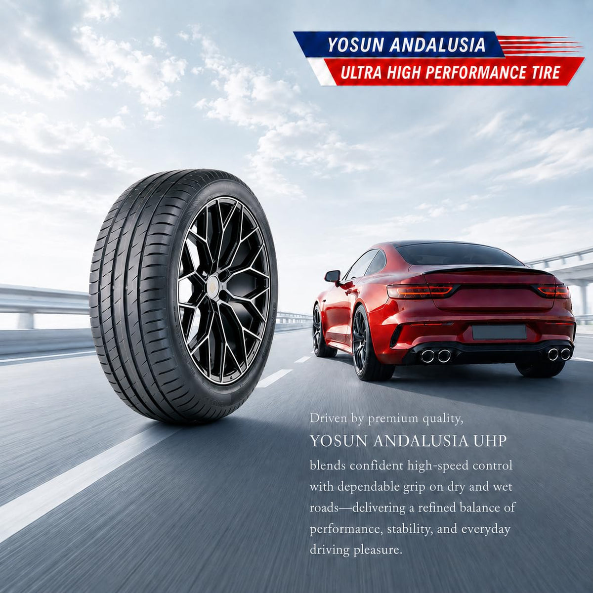 225/40ZR18 92Y XL Ultra High Performance All Season Tires A740361