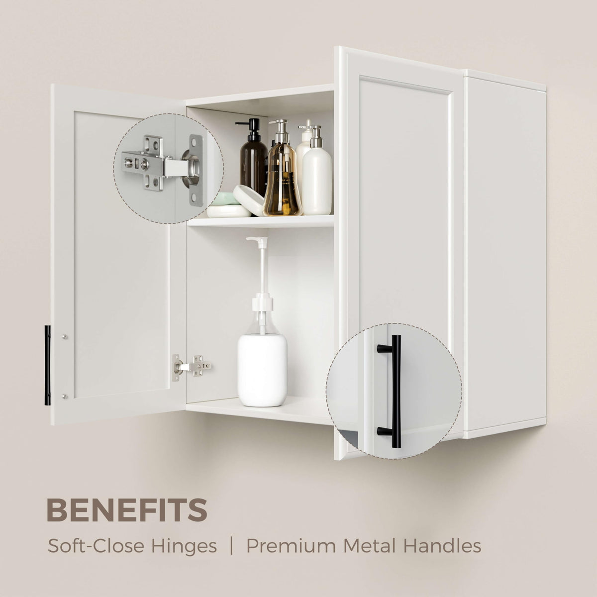 48" Wall Cabinets with Adjustable Shelf R7722