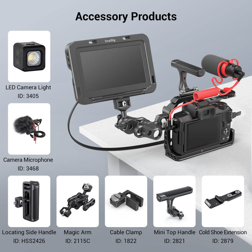 Aluminum Alloy Video Rig W6858