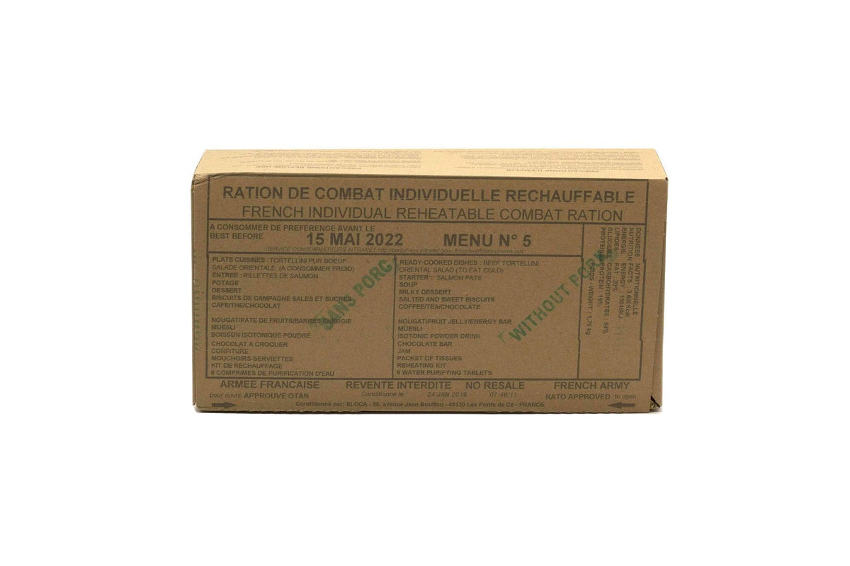 Emergency Food Supplies A531